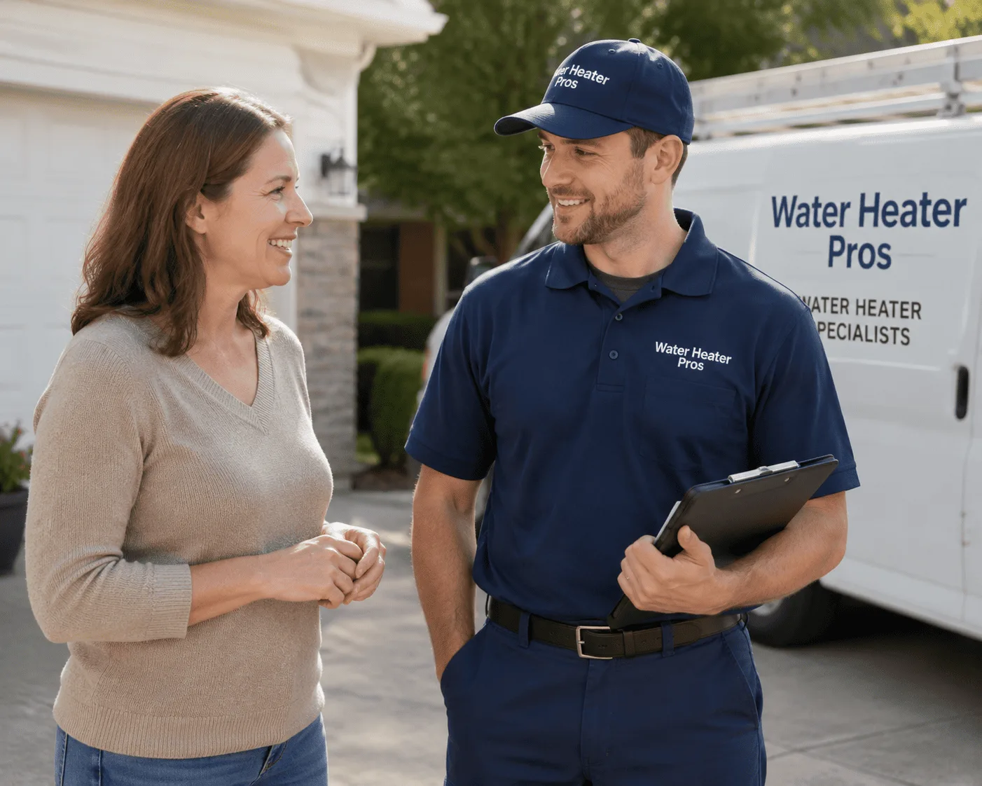 Water Heater Repair Help for Mcleod, ND