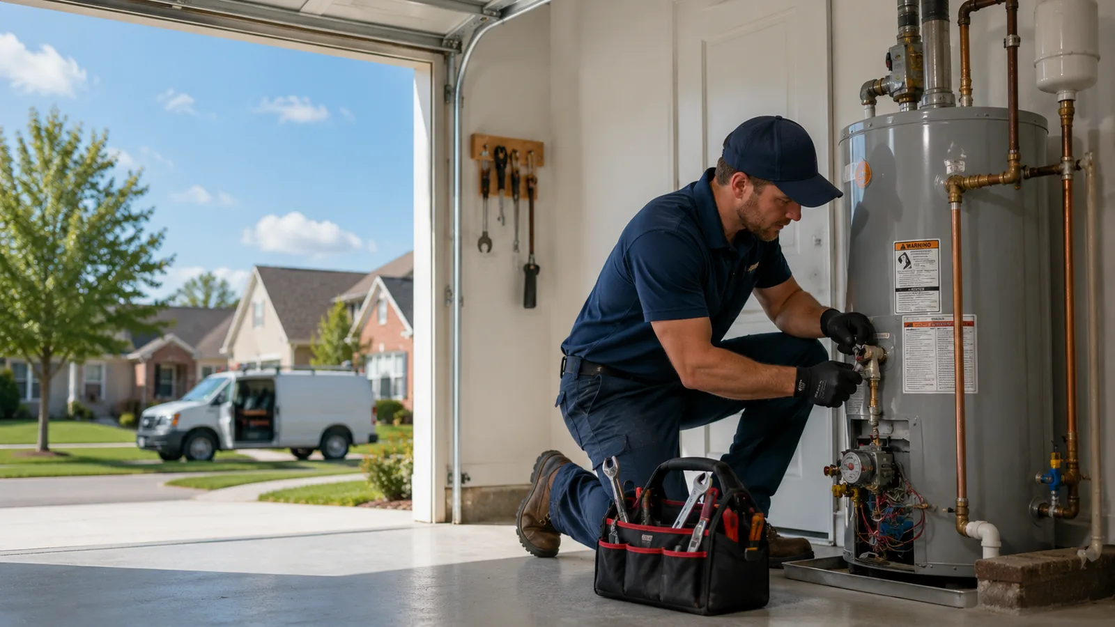 Trusted Water Heater Repair Professionals in Mcleod, ND